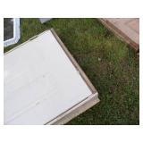 Door with Jab, 2 Door, Siding