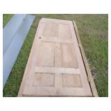 Door with Jab, 2 Door, Siding