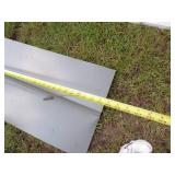 Door with Jab, 2 Door, Siding