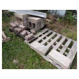 Cement Blocks, Pavers