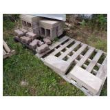 Cement Blocks, Pavers