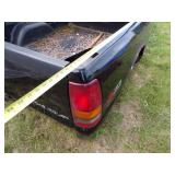Chevy Z 71 Truck Bed with Tail Gate