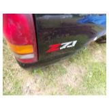 Chevy Z 71 Truck Bed with Tail Gate