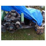 2 Marine Engine and Trannys