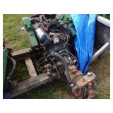 2 Marine Engine and Trannys