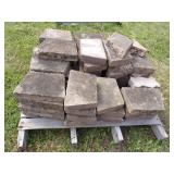 Pallet of Pavers