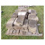 Pallet of Pavers