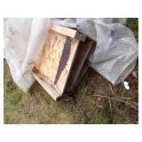 3 Wood I-Beams 18" x 14