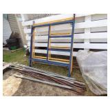 Scaffling Braces and Part