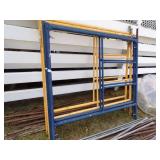 Scaffling Braces and Part