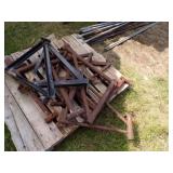 Scaffling Braces and Part