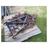 Scaffling Braces and Part