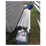 PVC Pipe and Fittings