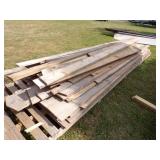 Assorted Lumber on Pallet