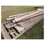 Assorted Lumber on Pallet