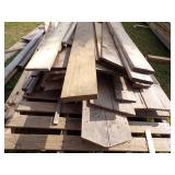 Assorted Lumber on Pallet