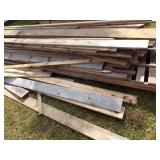 Assorted Lumber on Pallet