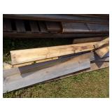 Assorted Lumber on Pallet