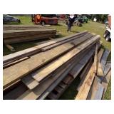 Assorted Lumber on Pallet