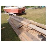 Assorted Lumber on Pallet