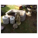 Garden Lot - Pond, Bird Bath Assortment
