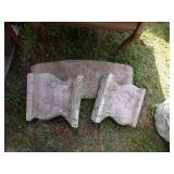 Garden Lot - Pond, Bird Bath Assortment