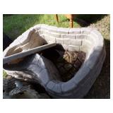 Garden Lot - Pond, Bird Bath Assortment