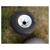 Rim with Tires -Pile of 10