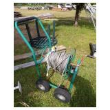 Hose Cart with Wire