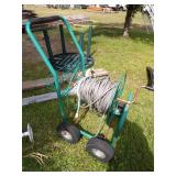 Hose Cart with Wire