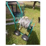 Hose Cart with Wire