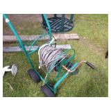 Hose Cart with Wire