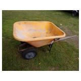 Wheelborrow - Yellow