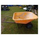 Wheelborrow - Yellow