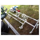 Assorted Lot- Plastic table, Ducting and More