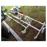 Assorted Lot- Plastic table, Ducting and More