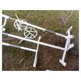 Assorted Lot- Plastic table, Ducting and More