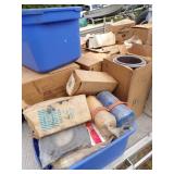 Lot of Filters and Blue tube of Filters