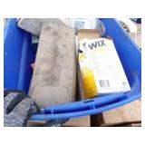 Lot of Filters and Blue tube of Filters