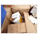 Lot of Filters and Blue tube of Filters