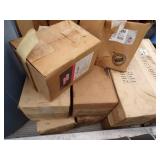 Lot of Filters and Blue tube of Filters