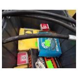 Bearings in Box, Hydraulic Hose, Green Bucket