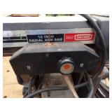 10" Radial Arm Saw