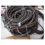 Lot of Hose and Cables