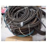 Lot of Hose and Cables