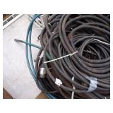 Lot of Hose and Cables