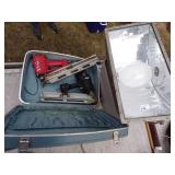 Huge Light and 2 nail guns