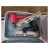 Huge Light and 2 nail guns