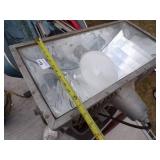 Huge Light and 2 nail guns