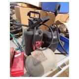 2 Sprayers with Welding Helmet